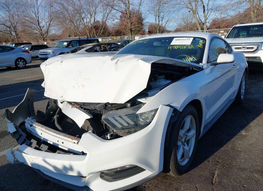 Photo 2 of 2015 Ford Mustang V6 (VIN 1FA6P8AM0F5400437)