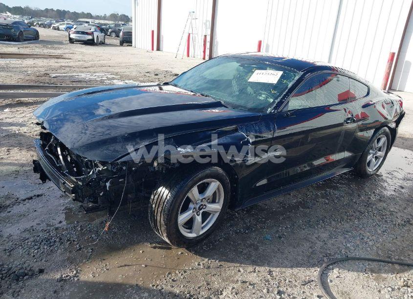 Photo 2 of 2016 Ford Mustang V6 (VIN 1FA6P8AM0G5218285)