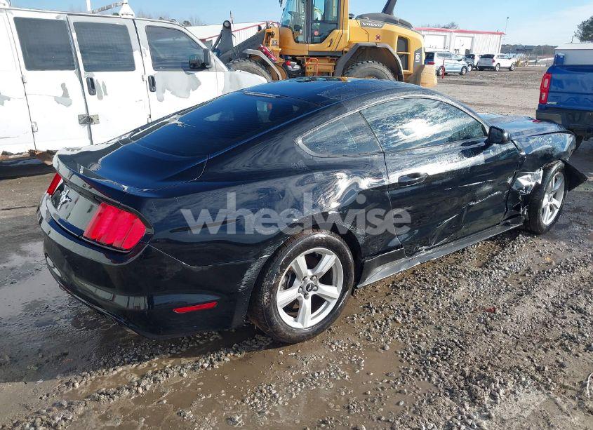 Photo 4 of 2016 Ford Mustang V6 (VIN 1FA6P8AM0G5218285)