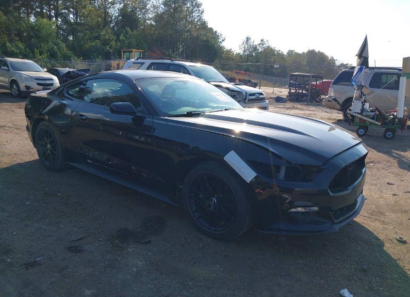 2016 Ford Mustang V6 (VIN 1FA6P8AM0G5240917) main photo