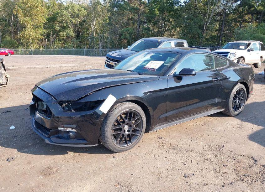 Photo 2 of 2016 Ford Mustang V6 (VIN 1FA6P8AM0G5240917)