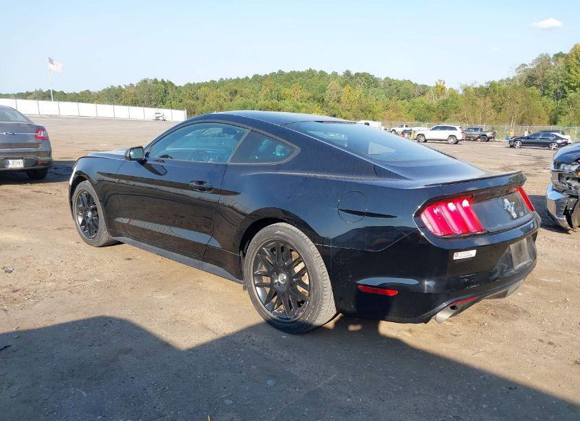Photo 3 of 2016 Ford Mustang V6 (VIN 1FA6P8AM0G5240917)