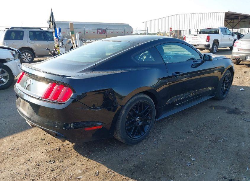 Photo 4 of 2016 Ford Mustang V6 (VIN 1FA6P8AM0G5240917)