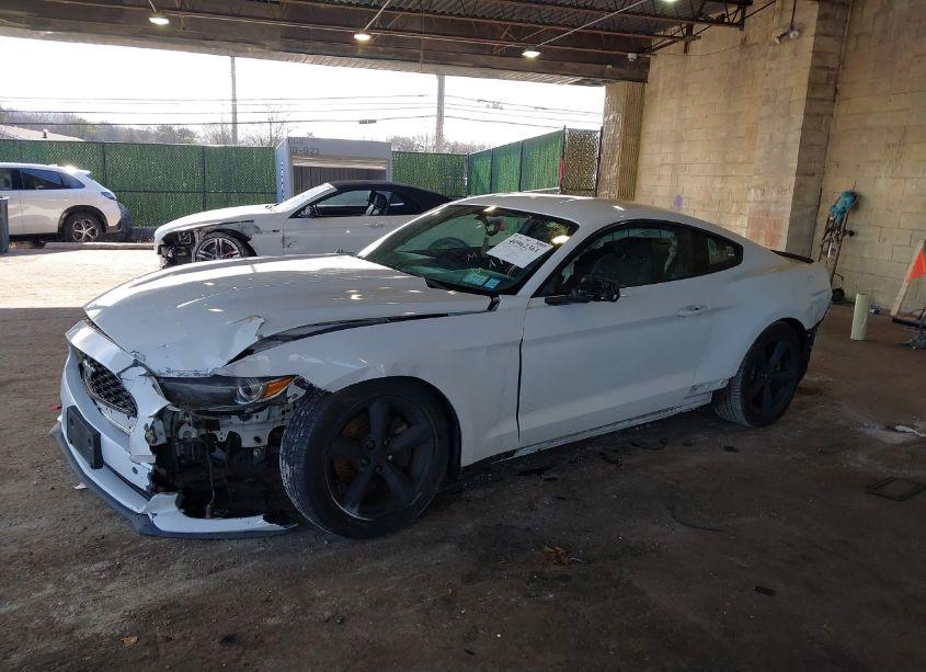 Photo 2 of 2016 Ford Mustang V6 (VIN 1FA6P8AM0G5320895)