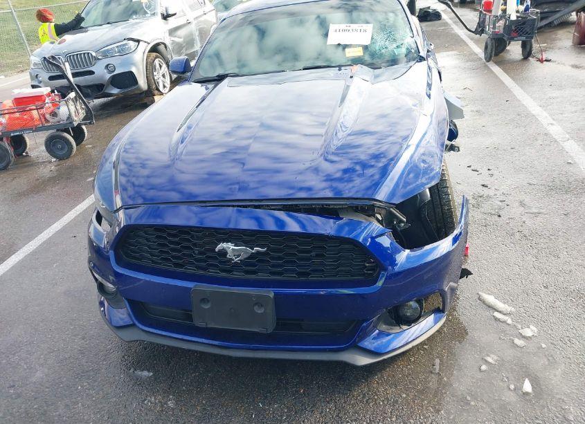 Photo 12 of 2016 Ford Mustang V6 (VIN 1FA6P8AM0G5322999)