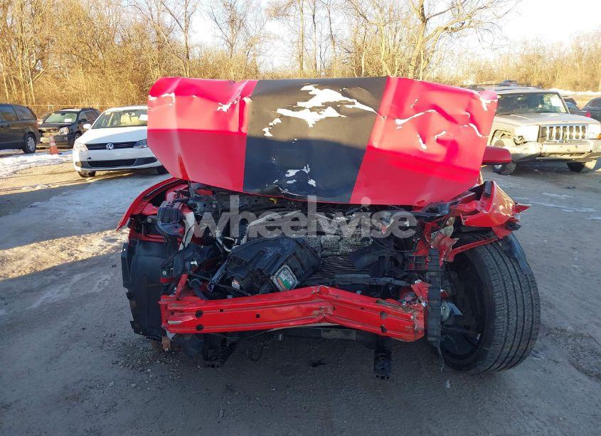 Photo 12 of 2017 Ford Mustang V6 (VIN 1FA6P8AM0H5264720)