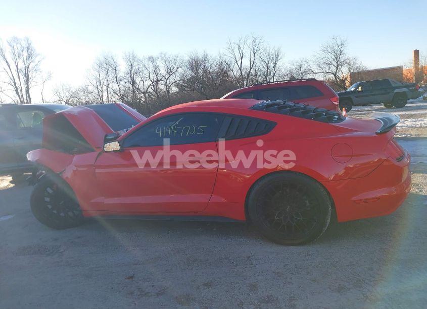 Photo 14 of 2017 Ford Mustang V6 (VIN 1FA6P8AM0H5264720)