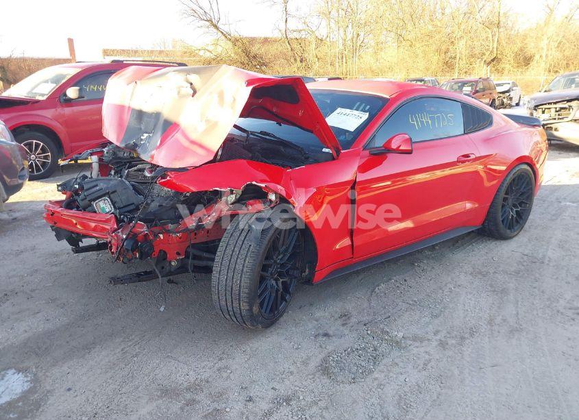 Photo 2 of 2017 Ford Mustang V6 (VIN 1FA6P8AM0H5264720)