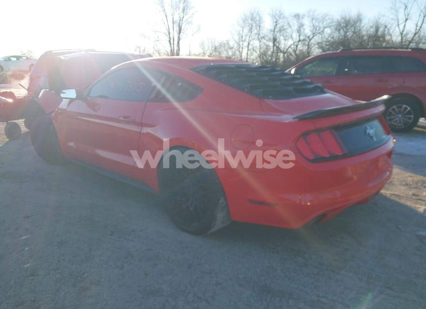 Photo 3 of 2017 Ford Mustang V6 (VIN 1FA6P8AM0H5264720)