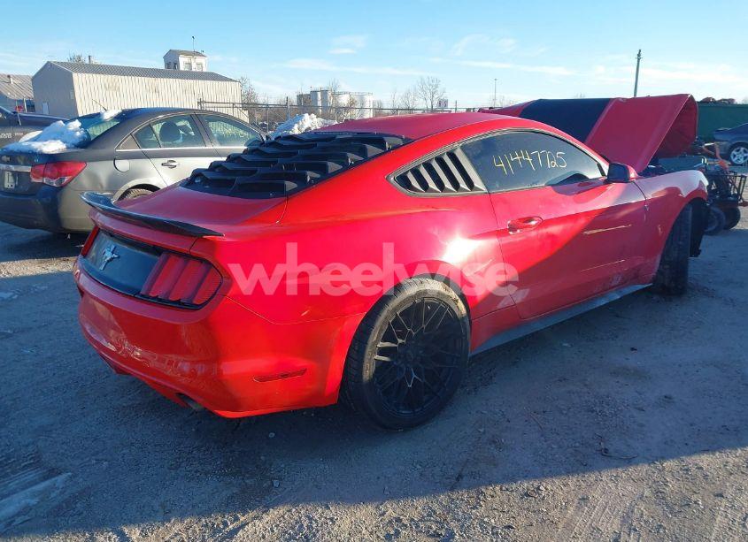 Photo 4 of 2017 Ford Mustang V6 (VIN 1FA6P8AM0H5264720)
