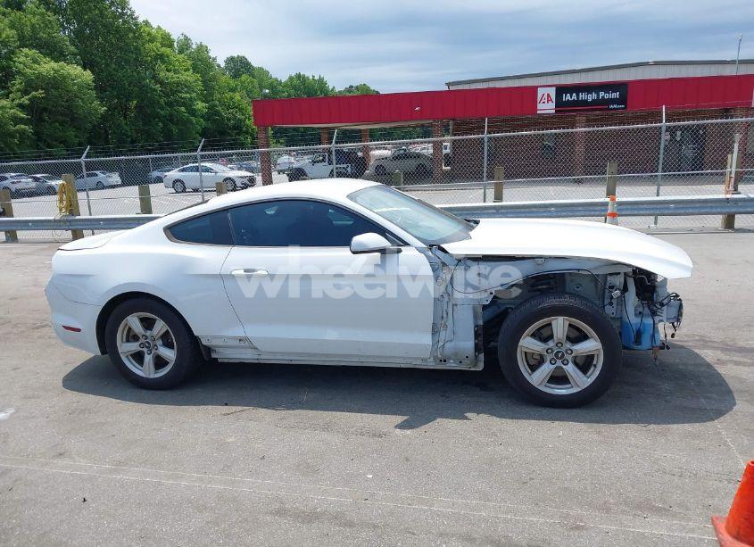 Photo 14 of 2017 Ford Mustang V6 (VIN 1FA6P8AM0H5270159)