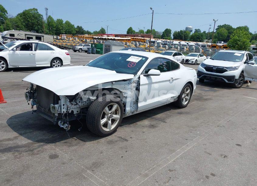 Photo 2 of 2017 Ford Mustang V6 (VIN 1FA6P8AM0H5270159)