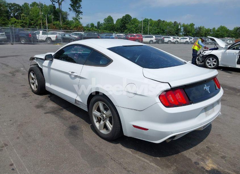 Photo 3 of 2017 Ford Mustang V6 (VIN 1FA6P8AM0H5270159)