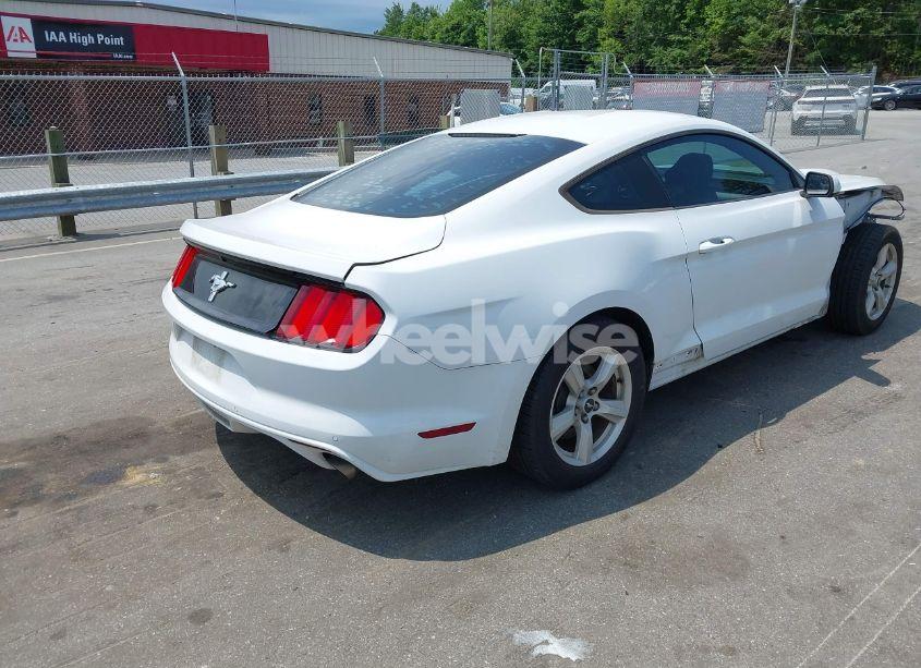 Photo 4 of 2017 Ford Mustang V6 (VIN 1FA6P8AM0H5270159)