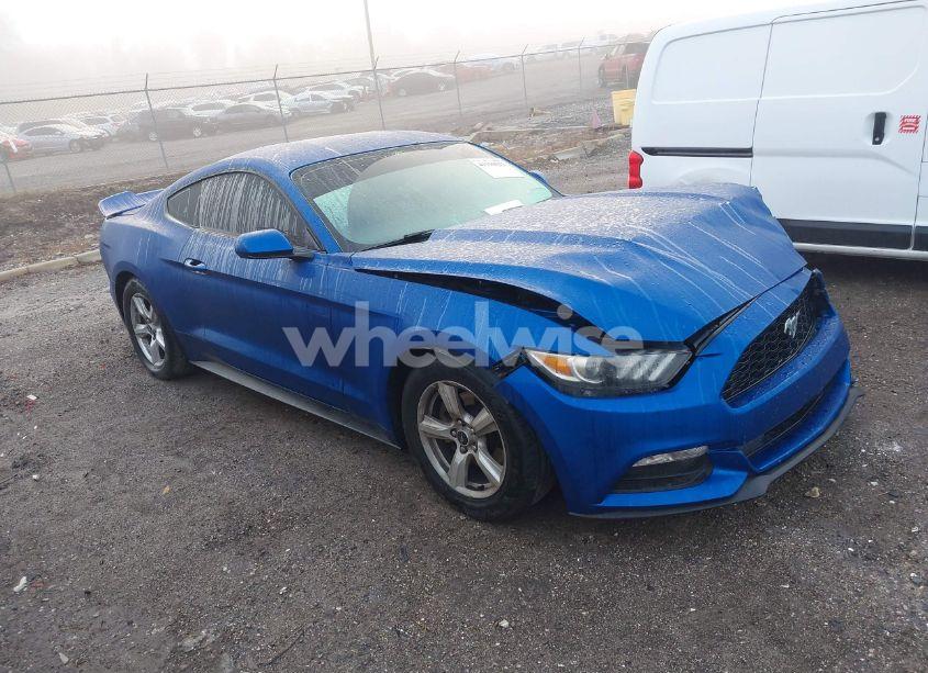 2017 Ford Mustang V6 (VIN 1FA6P8AM0H5280450) main photo