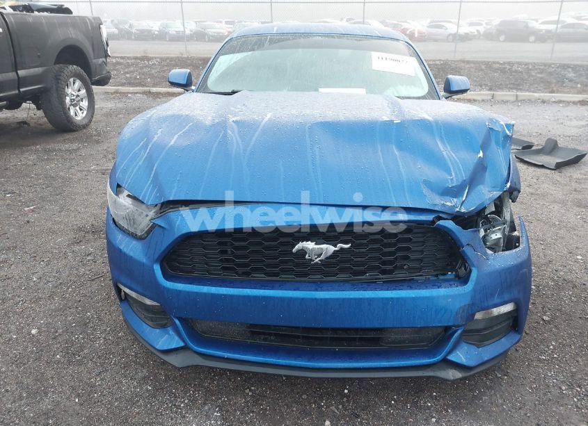 Photo 12 of 2017 Ford Mustang V6 (VIN 1FA6P8AM0H5280450)