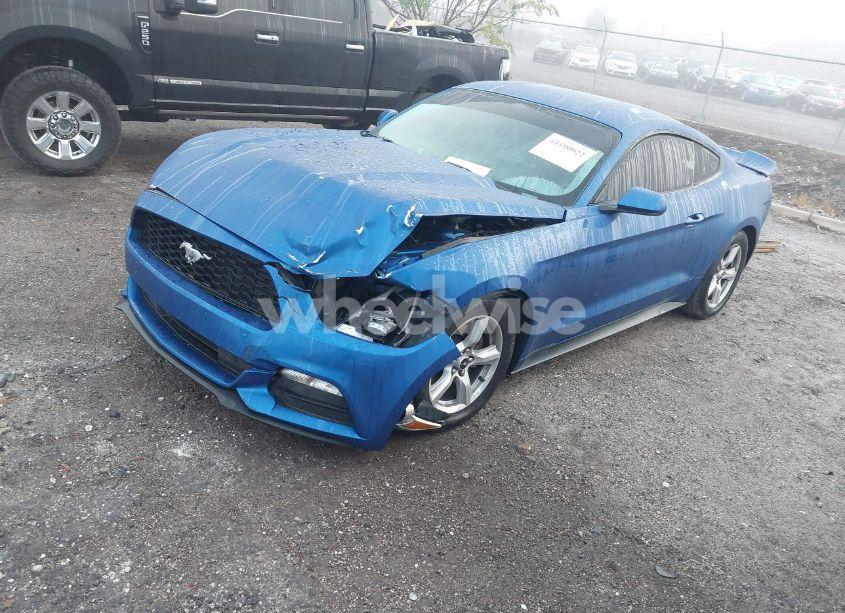 Photo 2 of 2017 Ford Mustang V6 (VIN 1FA6P8AM0H5280450)