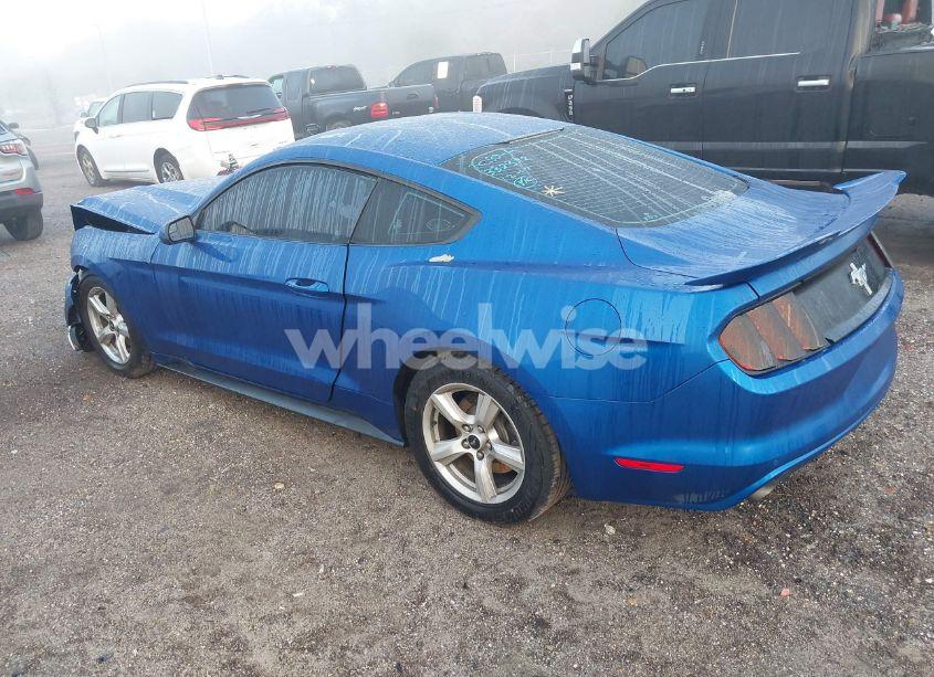 Photo 3 of 2017 Ford Mustang V6 (VIN 1FA6P8AM0H5280450)
