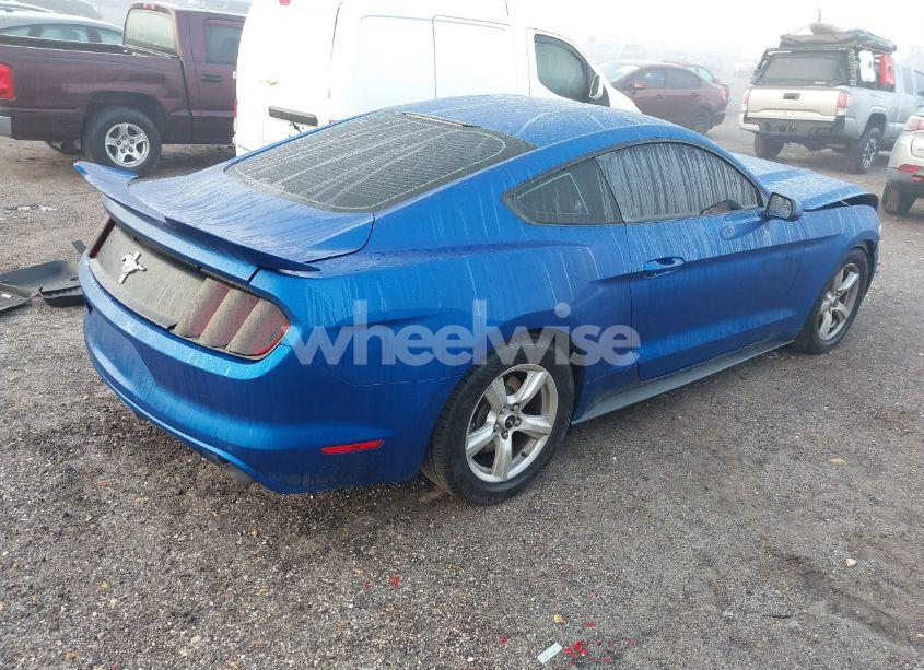 Photo 4 of 2017 Ford Mustang V6 (VIN 1FA6P8AM0H5280450)
