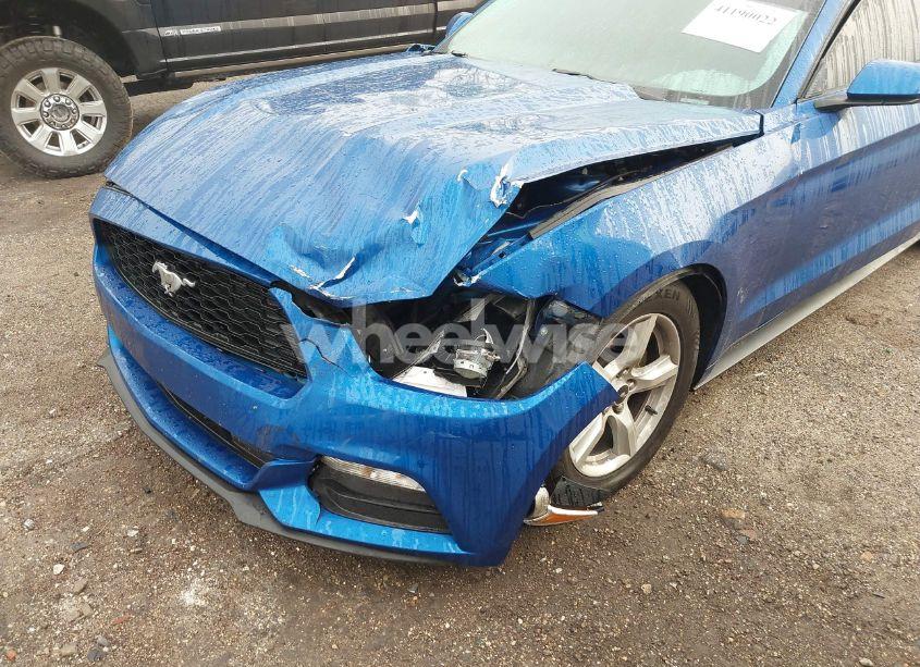 Photo 6 of 2017 Ford Mustang V6 (VIN 1FA6P8AM0H5280450)