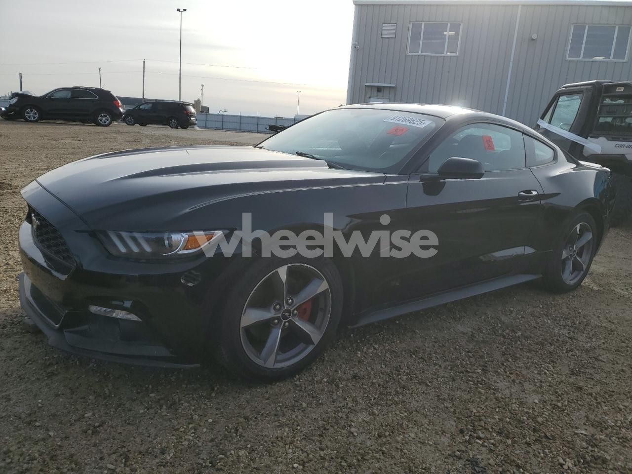 2017 FORD MUSTANG (VIN 1FA6P8AM0H5285177) main photo