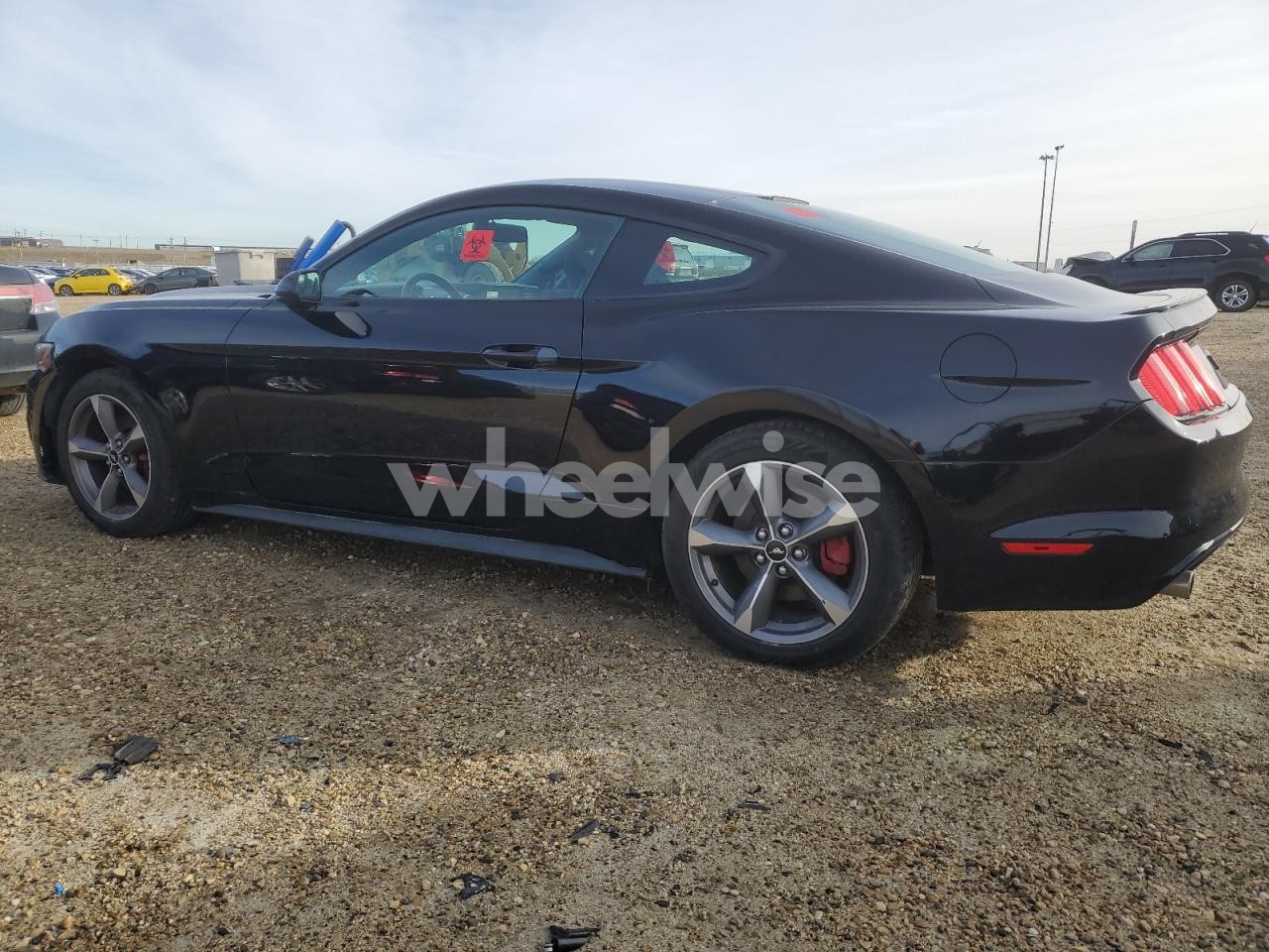 Photo 2 of 2017 FORD MUSTANG (VIN 1FA6P8AM0H5285177)