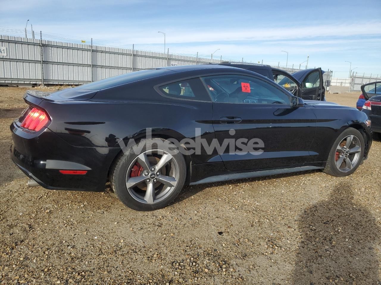 Photo 3 of 2017 FORD MUSTANG (VIN 1FA6P8AM0H5285177)