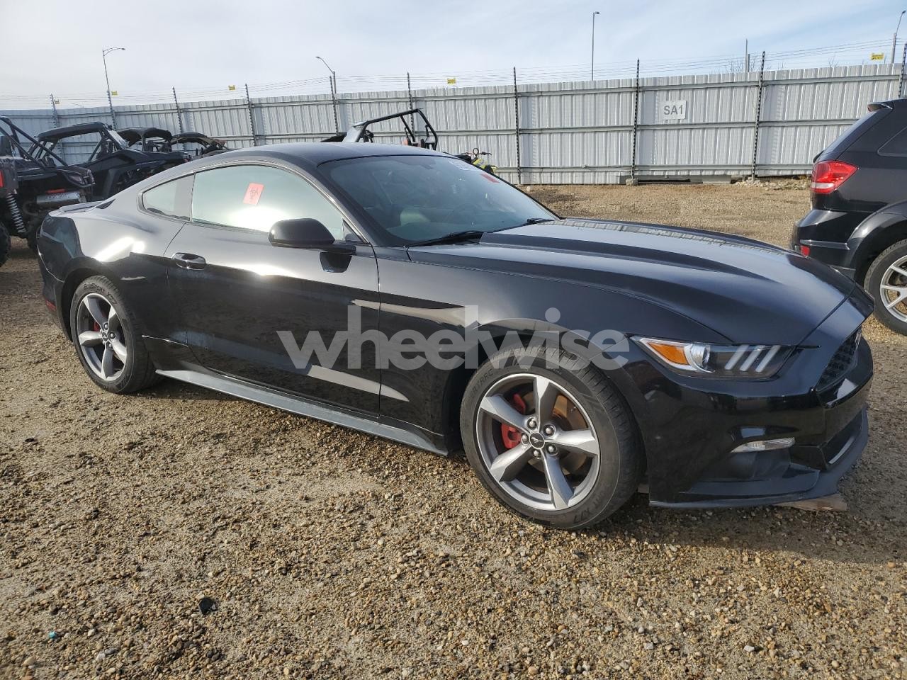 Photo 4 of 2017 FORD MUSTANG (VIN 1FA6P8AM0H5285177)