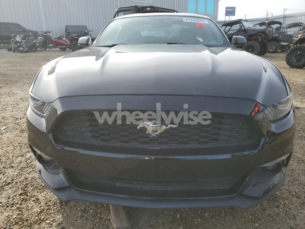 Photo 5 of 2017 FORD MUSTANG (VIN 1FA6P8AM0H5285177)