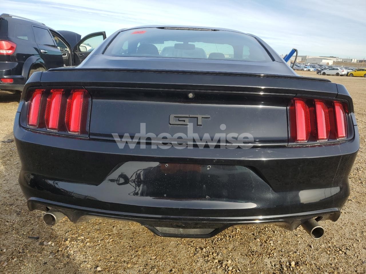 Photo 6 of 2017 FORD MUSTANG (VIN 1FA6P8AM0H5285177)