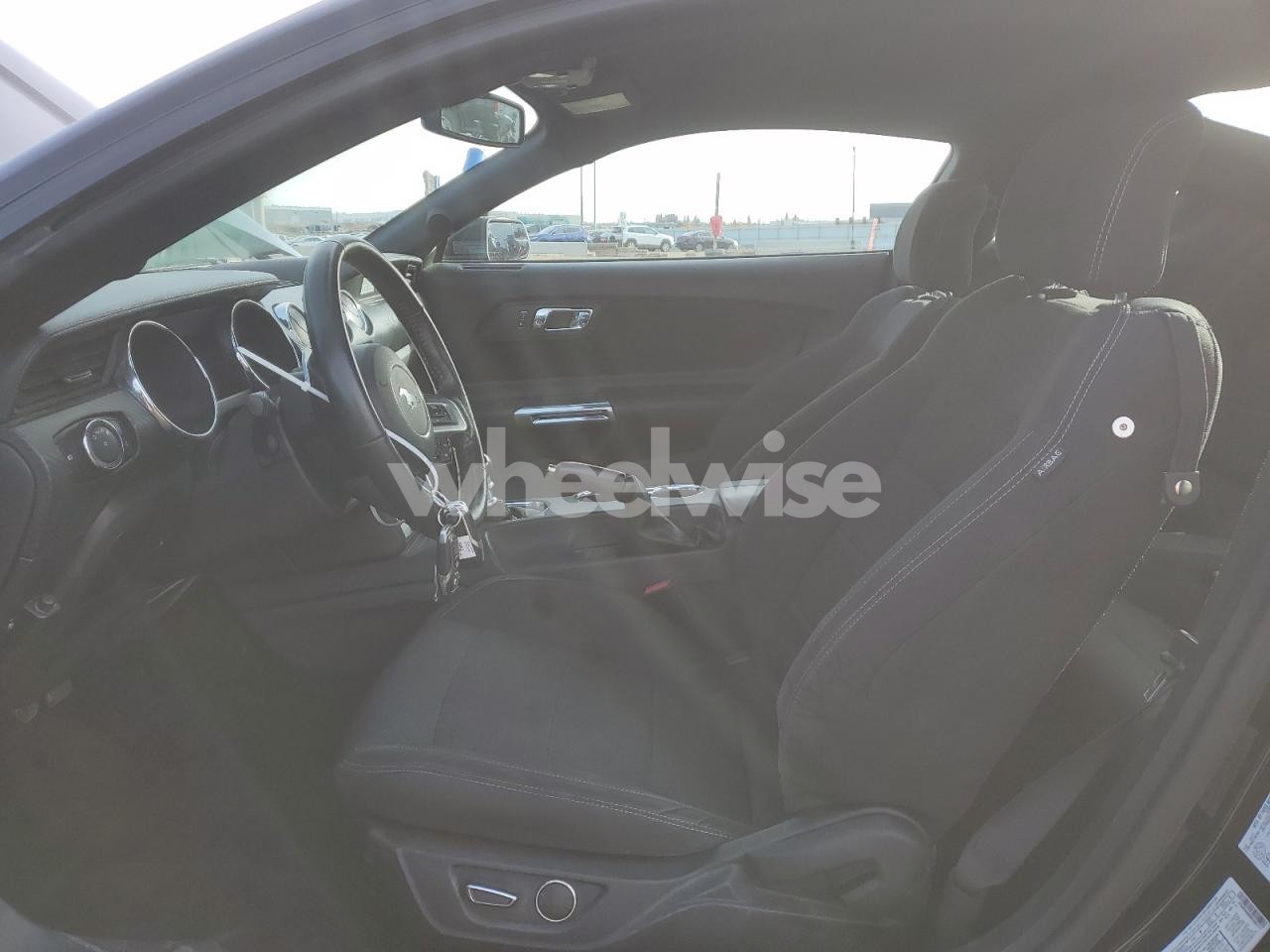 Photo 7 of 2017 FORD MUSTANG (VIN 1FA6P8AM0H5285177)