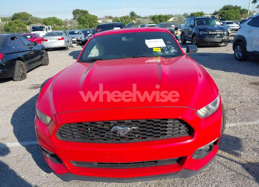 Photo 12 of 2016 Ford Mustang V6 (VIN 1FA6P8AM1G5259461)