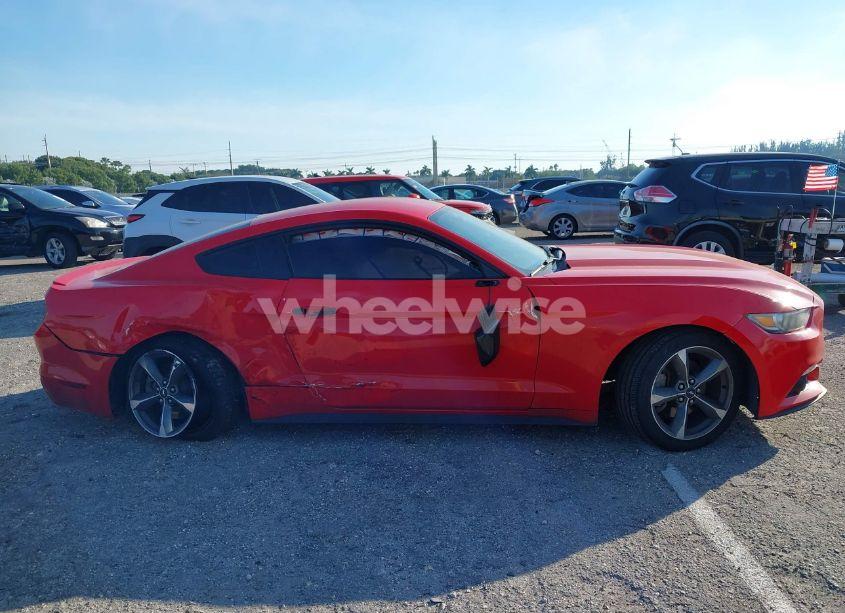 Photo 13 of 2016 Ford Mustang V6 (VIN 1FA6P8AM1G5259461)