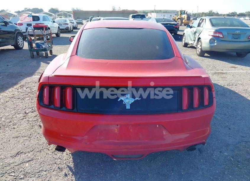 Photo 16 of 2016 Ford Mustang V6 (VIN 1FA6P8AM1G5259461)