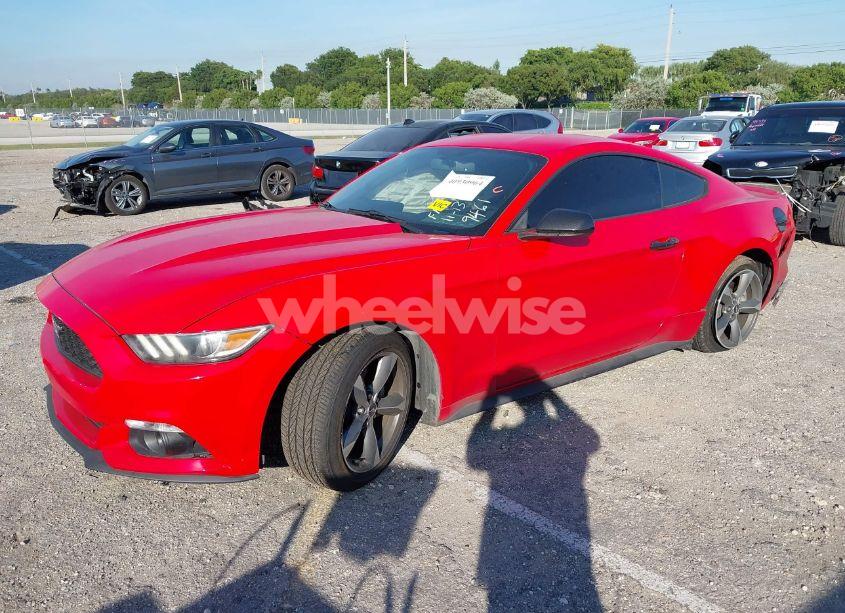 Photo 2 of 2016 Ford Mustang V6 (VIN 1FA6P8AM1G5259461)