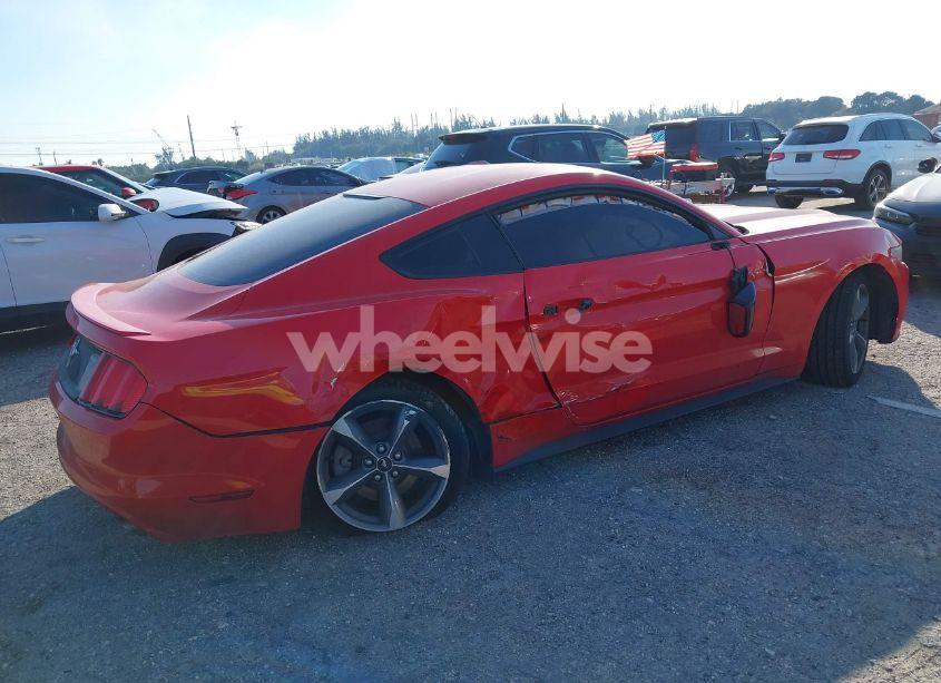 Photo 4 of 2016 Ford Mustang V6 (VIN 1FA6P8AM1G5259461)