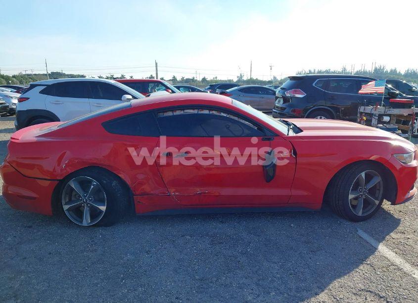 Photo 6 of 2016 Ford Mustang V6 (VIN 1FA6P8AM1G5259461)