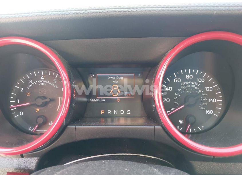 Photo 7 of 2016 Ford Mustang V6 (VIN 1FA6P8AM1G5259461)