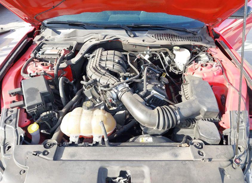 Photo 10 of 2016 Ford Mustang V6 (VIN 1FA6P8AM1G5268967)