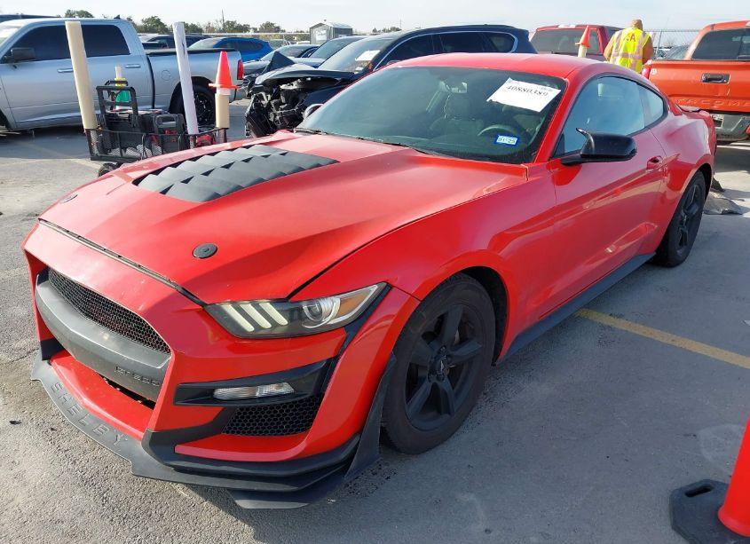 Photo 2 of 2016 Ford Mustang V6 (VIN 1FA6P8AM1G5268967)