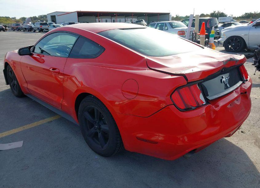 Photo 3 of 2016 Ford Mustang V6 (VIN 1FA6P8AM1G5268967)