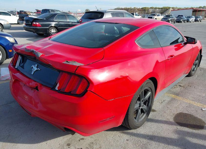Photo 4 of 2016 Ford Mustang V6 (VIN 1FA6P8AM1G5268967)