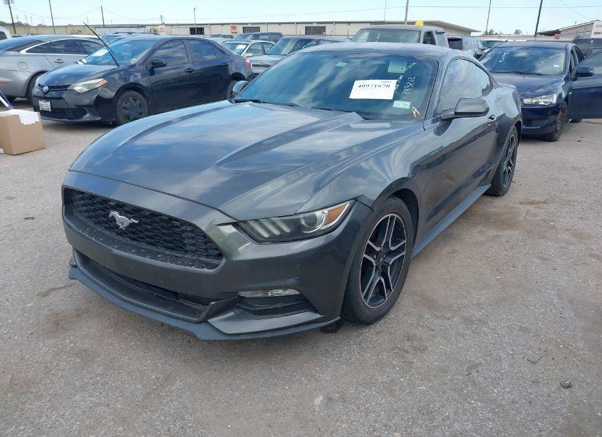 Photo 2 of 2016 Ford Mustang V6 (VIN 1FA6P8AM1G5283212)