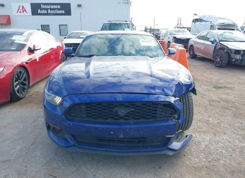 Photo 12 of 2016 Ford Mustang V6 (VIN 1FA6P8AM1G5316595)