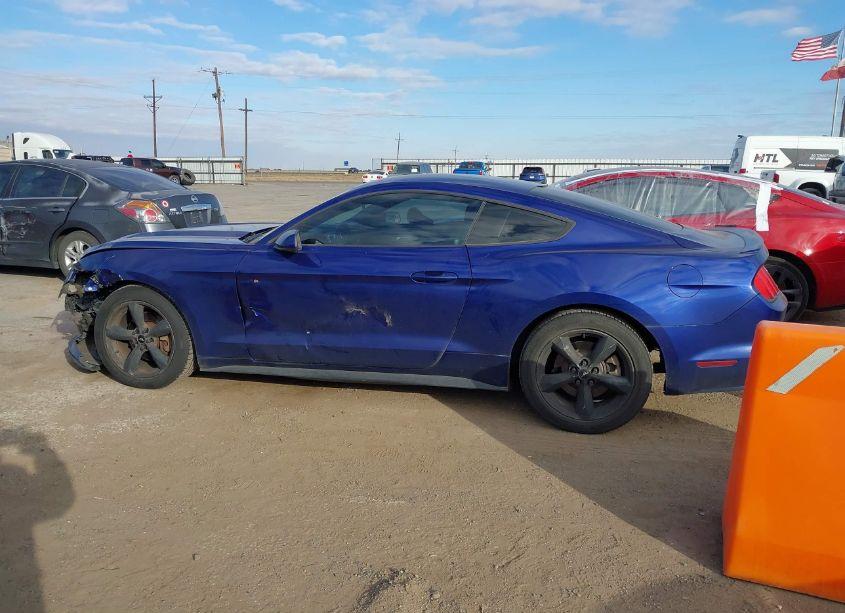Photo 14 of 2016 Ford Mustang V6 (VIN 1FA6P8AM1G5316595)