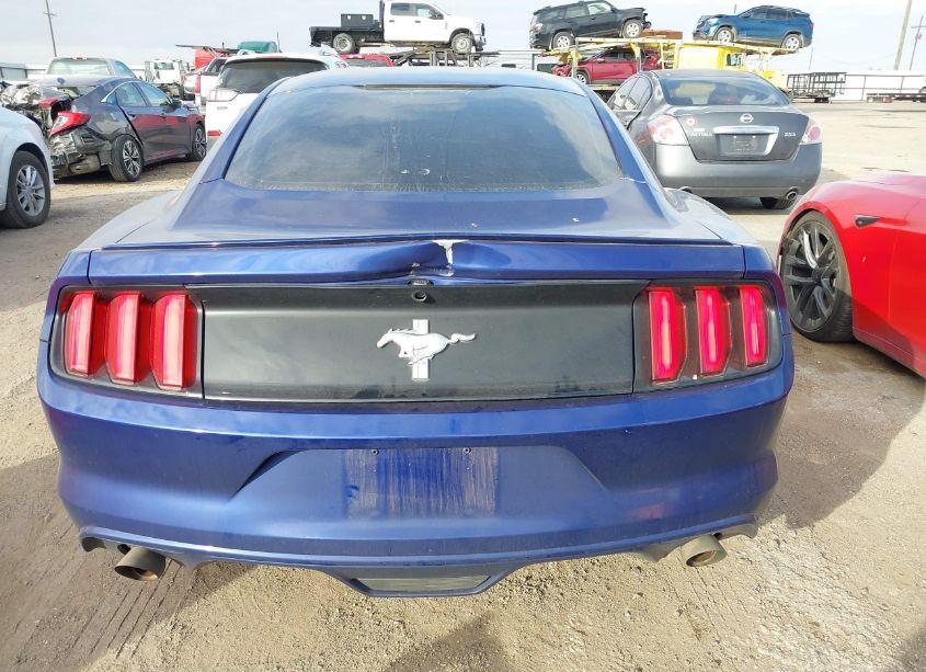 Photo 16 of 2016 Ford Mustang V6 (VIN 1FA6P8AM1G5316595)