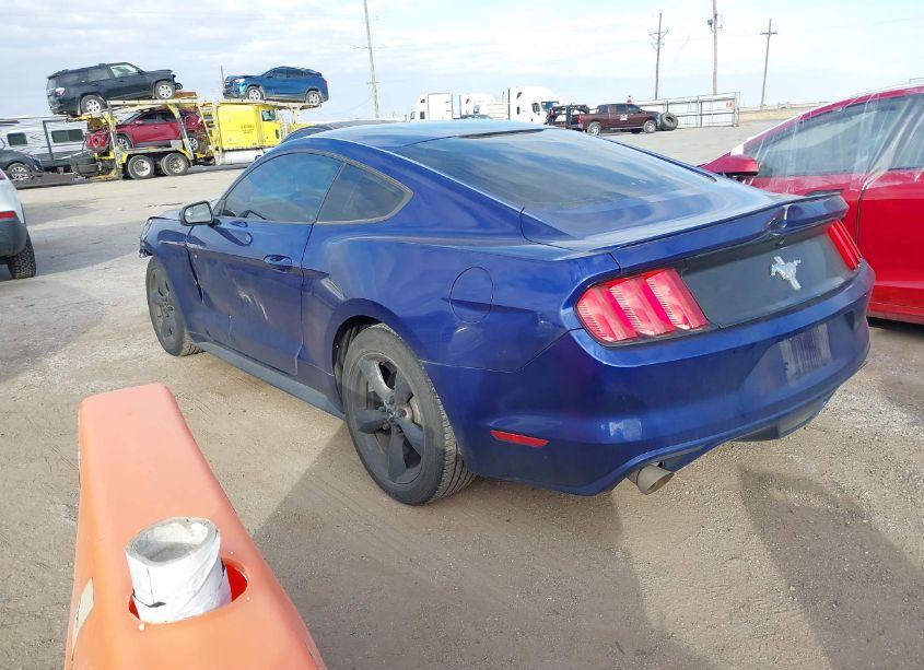 Photo 3 of 2016 Ford Mustang V6 (VIN 1FA6P8AM1G5316595)