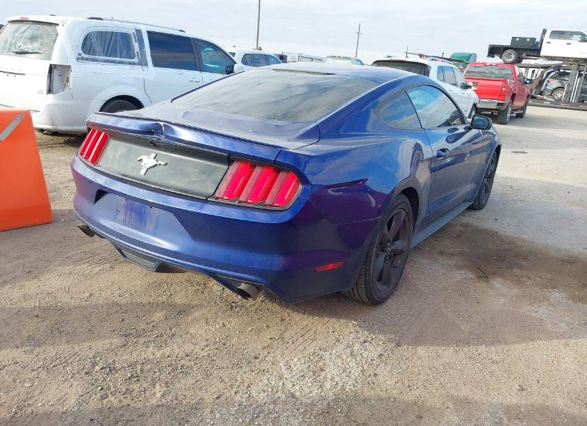 Photo 4 of 2016 Ford Mustang V6 (VIN 1FA6P8AM1G5316595)