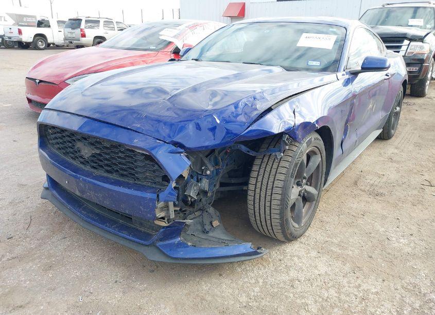Photo 6 of 2016 Ford Mustang V6 (VIN 1FA6P8AM1G5316595)