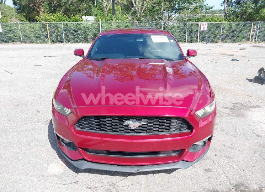 Photo 12 of 2015 Ford Mustang V6 (VIN 1FA6P8AM2F5336112)
